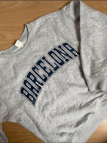 Sweat-shirt gris H&M taille XS