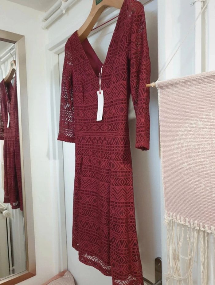Robe soirée Chic brodée Esprit Taille 38