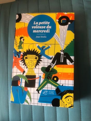 La petite voleuse du mercredi - Jean Tévélis