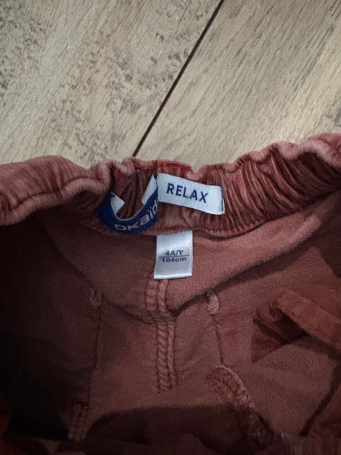 Pantalon velours 4 ans - photo numéro 4