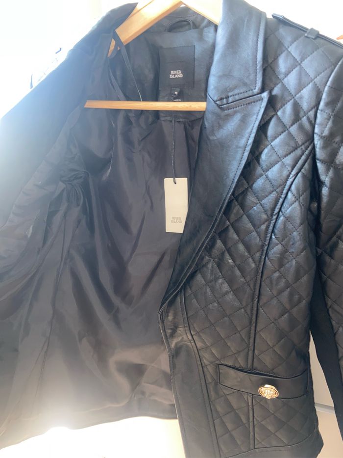 Veste en simili cuir - photo numéro 3