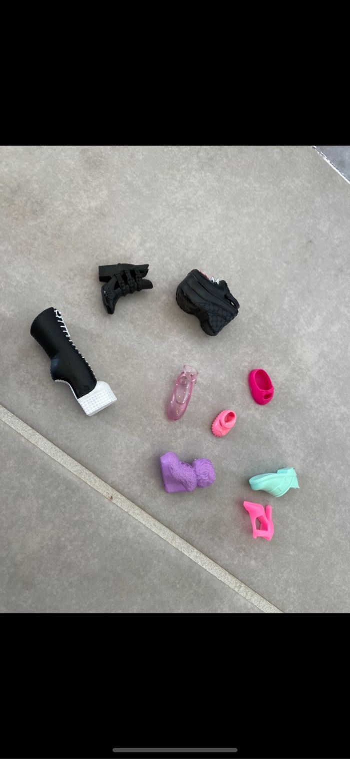 Jouet Chaussures Poupée