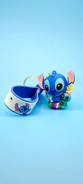Porte-clés Stitch Disney • Lilo & Stitch • PVC Ultra-Résistant • Idée Cadeau Fan 🚀 (6)