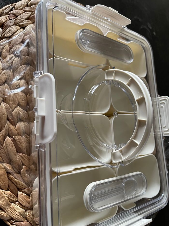 Boîte hermétique,lunch,pique-nique ,repas - photo numéro 3