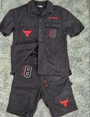 Ensemble short chemise 