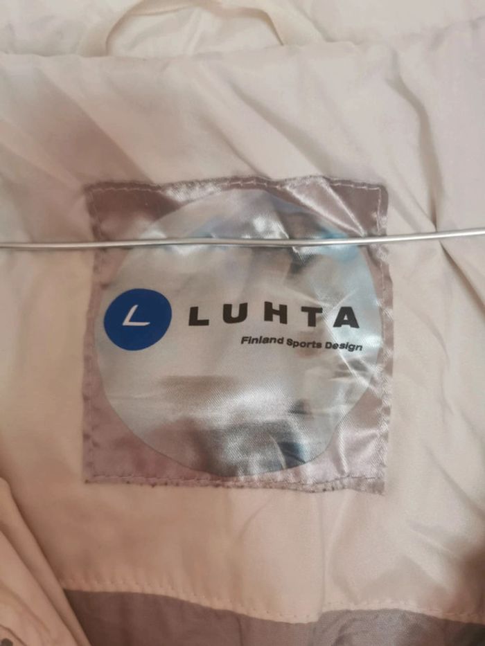 Doudoune crème Luhta - photo numéro 3
