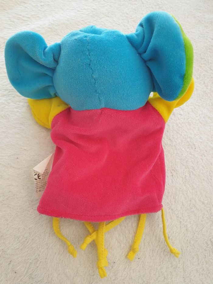 Marionnette éléphant - photo numéro 4
