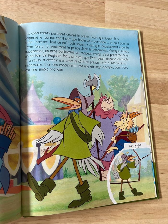 Livre Disney Audiocontes Magiques n°19 – Robin des Bois – Bon État (Sans Figurines) - photo numéro 5