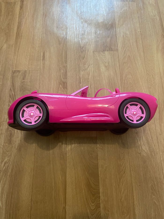 Voiture décapotable Barbie - photo numéro 6