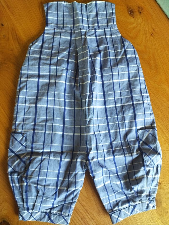 Combi salopette bébé garçon Jacadi 6 mois neuve - photo numéro 3