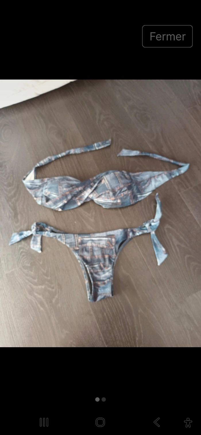Maillot de bain 2 pièces - photo numéro 2