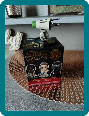 Figurine mistery box star Wars