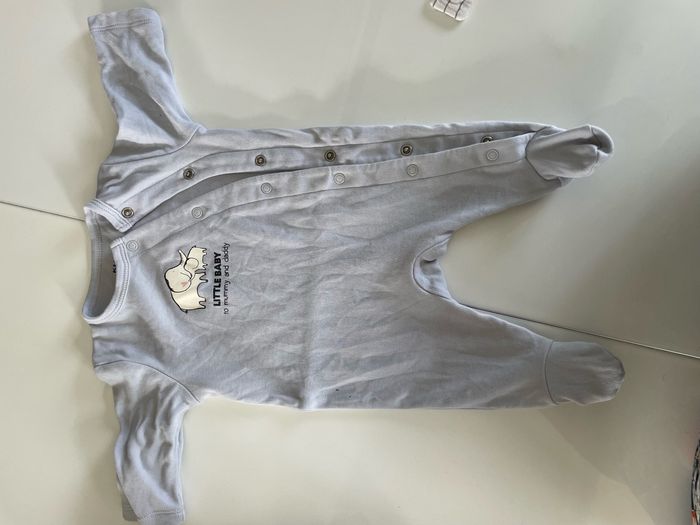 Lot pijamas été bébé - photo numéro 2