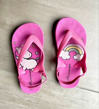 Tongs/sandales fille, taille 26
