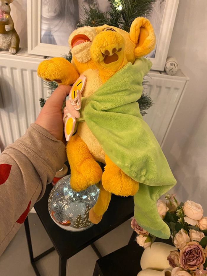 Peluche simba Disneyland Paris - photo numéro 3