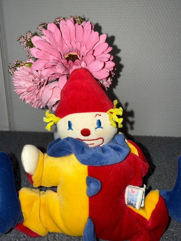 Doudou clown - photo numéro 3
