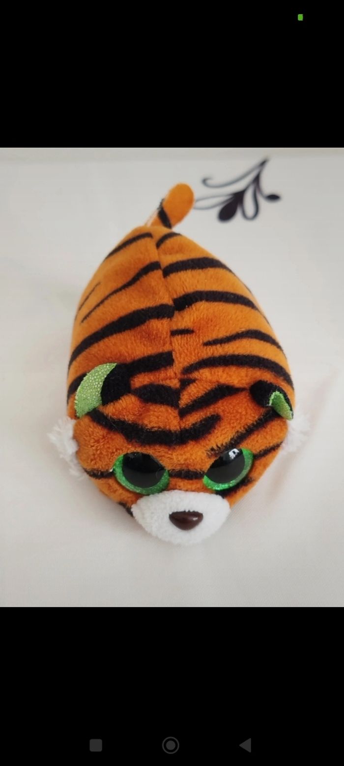 Lot de 3 petites peluches Ty - photo numéro 4