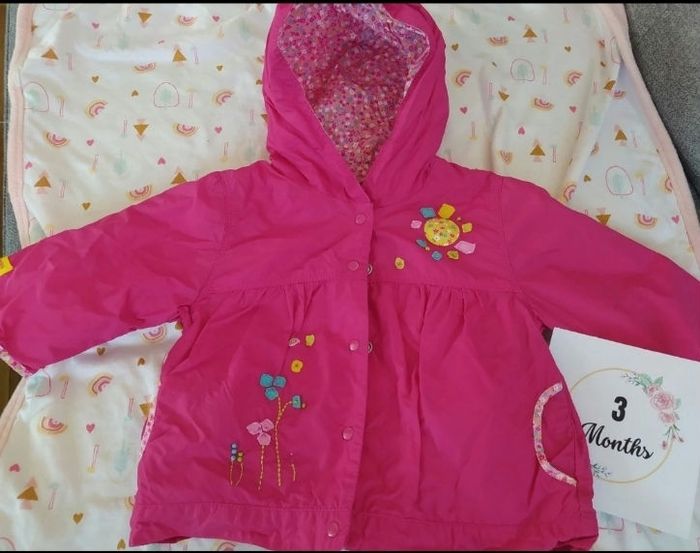 Veste imperméable Catimini 3 mois