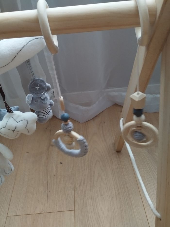 Arche en bois pour bébé - photo numéro 3