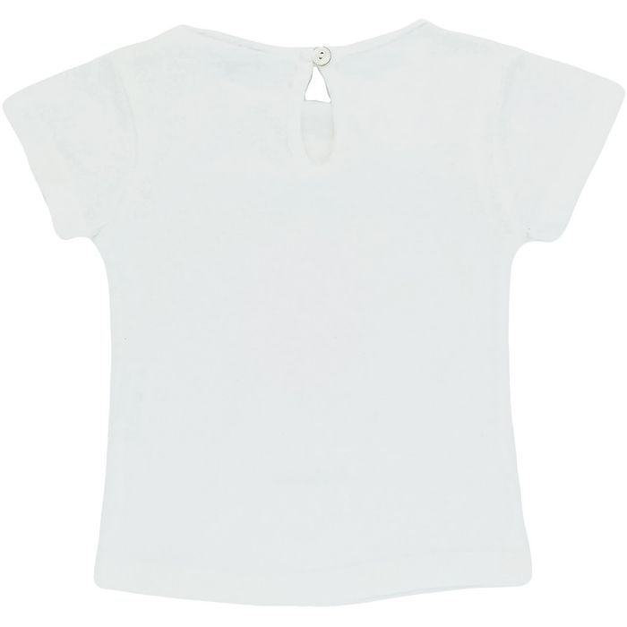 T-Shirt à manches courtes 3 mois en coton Émile et Ida - photo numéro 2