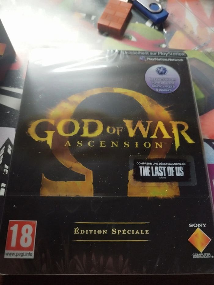 God of war ascension collector - photo numéro 5