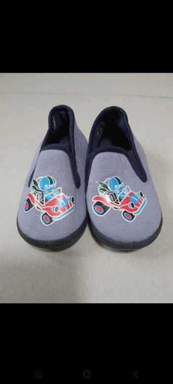 Chausson Voiture de course Pointure 25