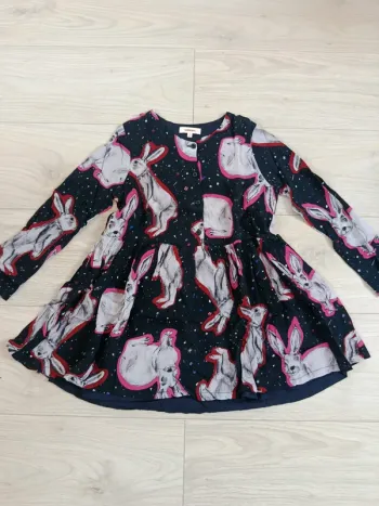 Robe manches longues Catimini taille 8 ans