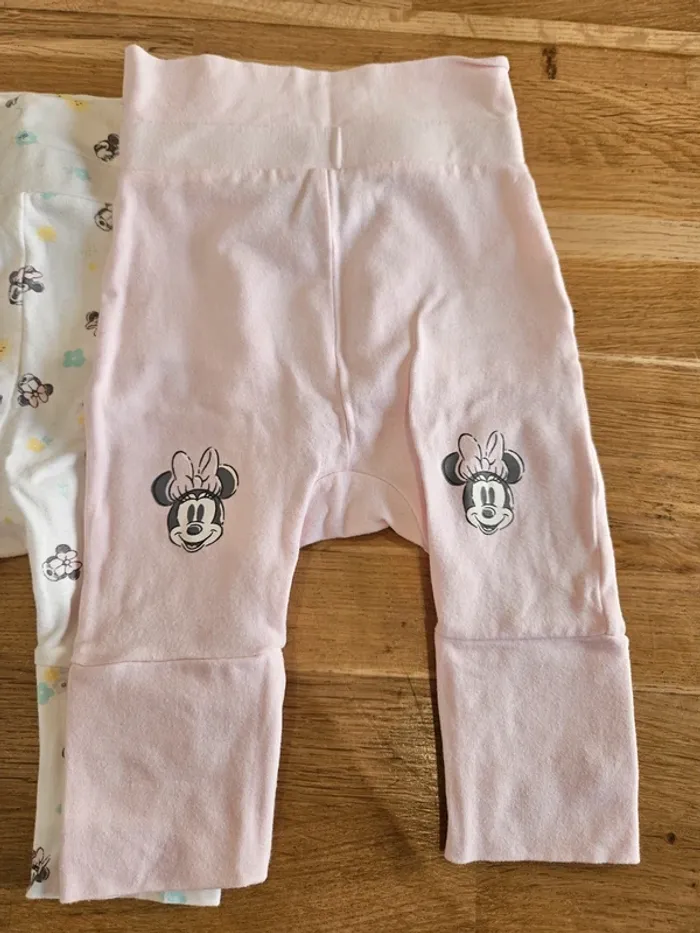 Lot de 2 leggings 0 1 mois - photo numéro 2