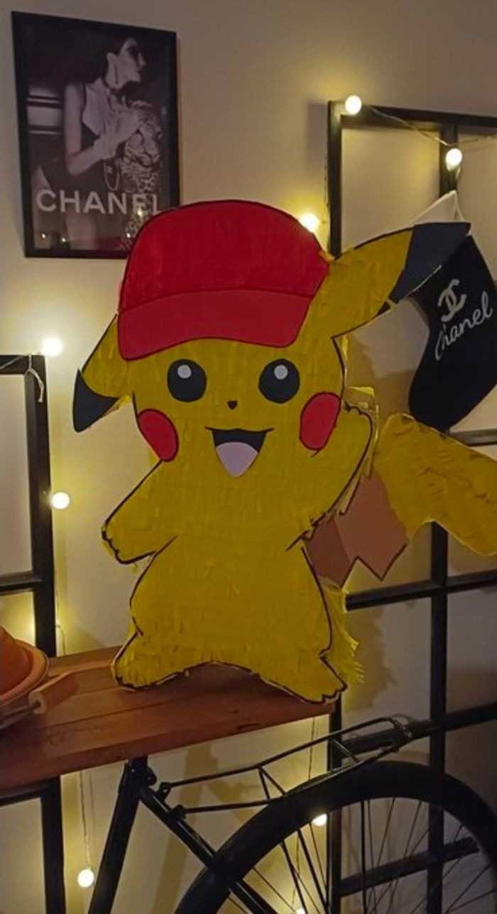Pinatas XL pikatchu pokemon