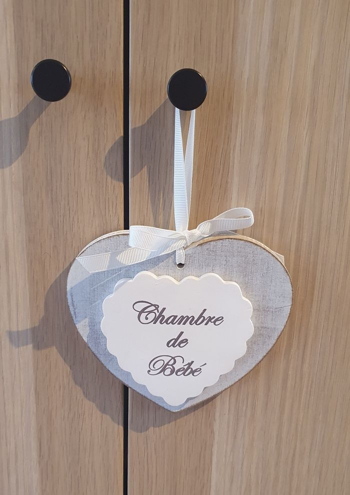 Décorations chambre bébé 👶🏻 - photo numéro 2