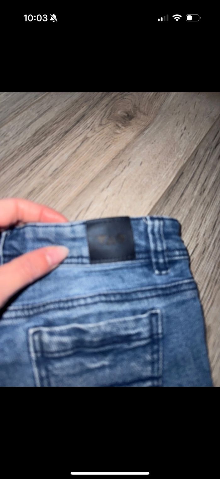 Jean slim garçon tape à l’œil - photo numéro 4