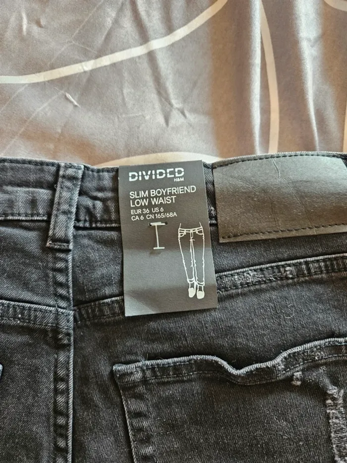 Jean H&M taille 36 - photo numéro 3