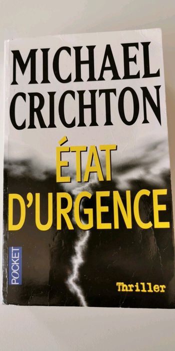 Michael Crichton État D'urgence