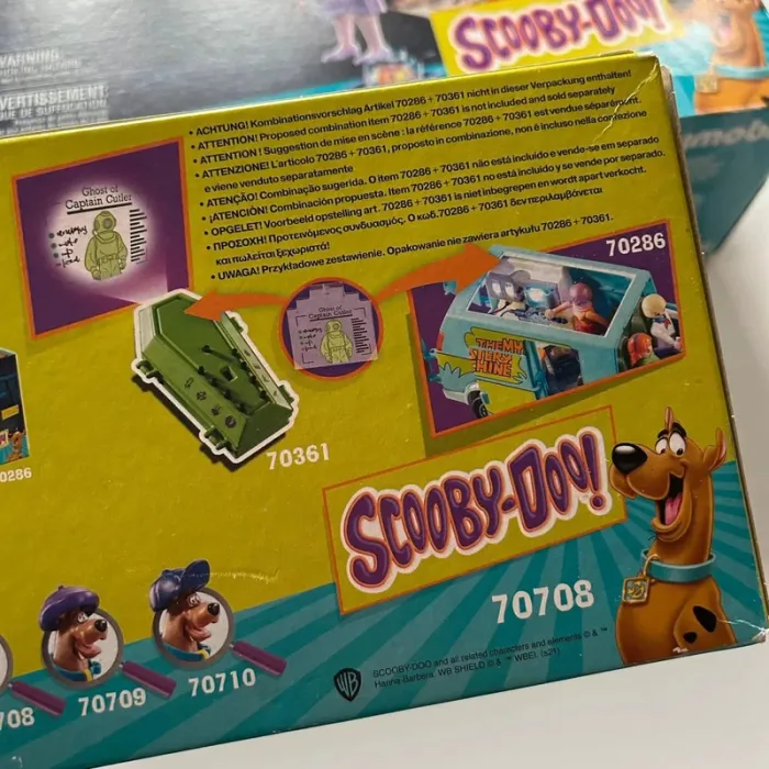 Lot 2 boites playmobil scooby-doo - photo numéro 13