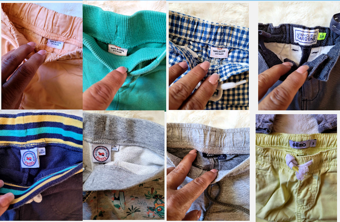 lot de shorts - photo numéro 2
