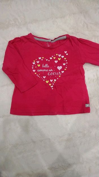 T shirt bébé fille