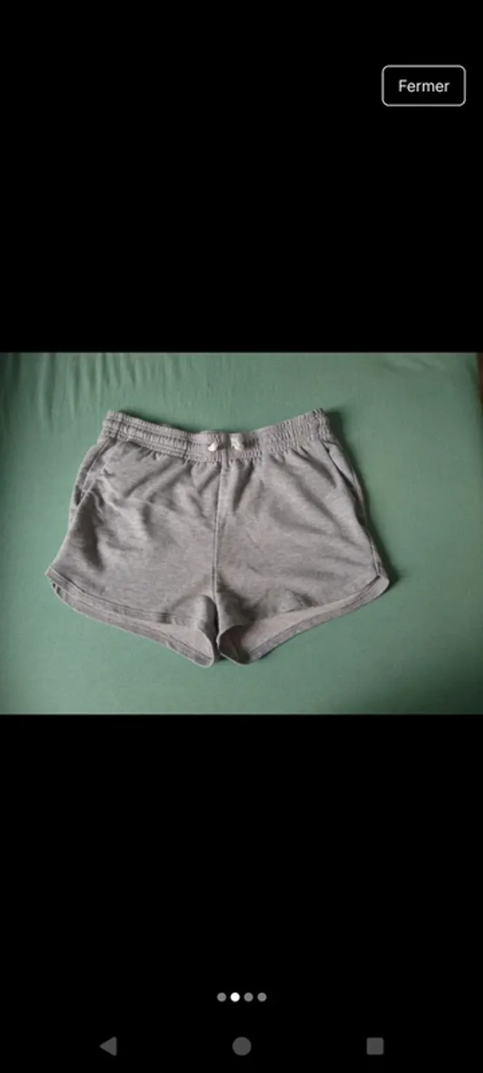 Shorts femme avec poches - photo numéro 2