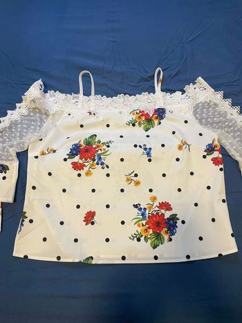 Tops épaules dénudées 