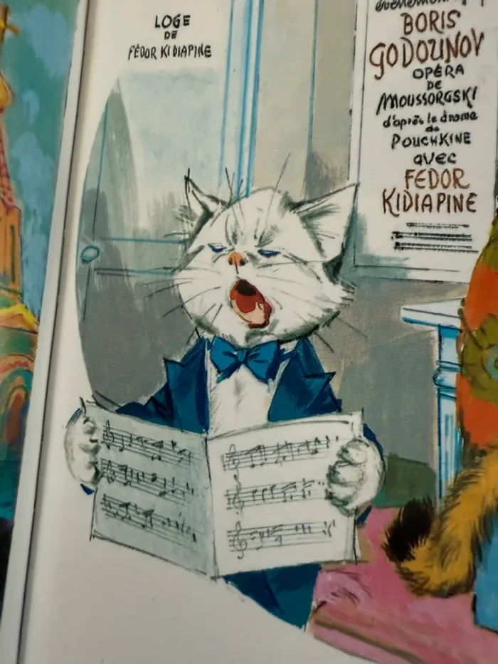 Livre rare Caroline et ses amis - Hachette - en Russie damiers - photo numéro 3