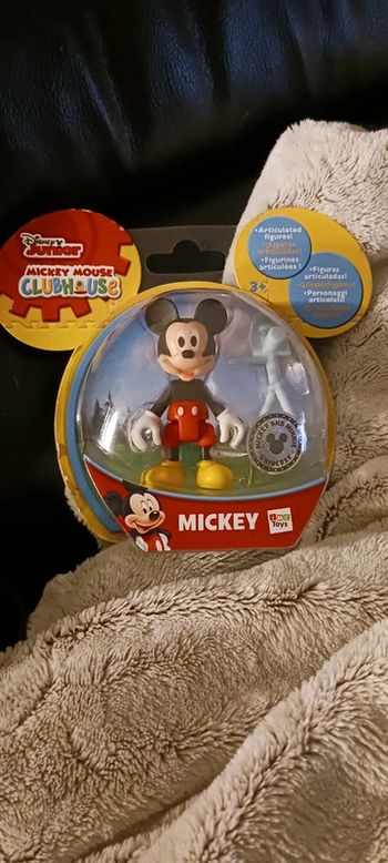 Figurine articulée Mickey.  Disney Junior