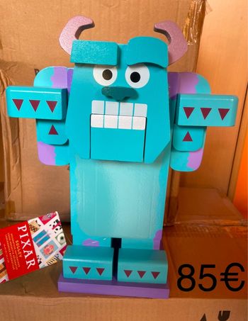 Monstre et compagnie disneystore ,