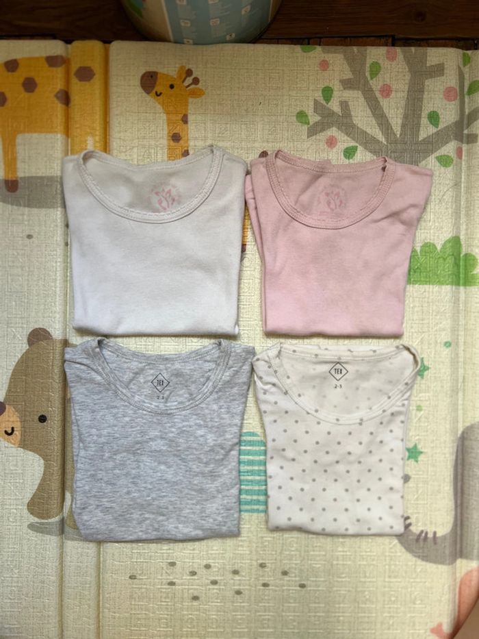Lot de 4 t-shirts