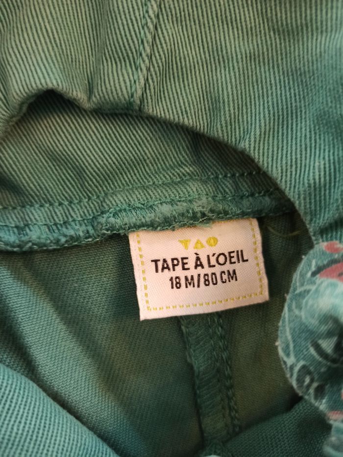 Salopette short tape à l'oeil - photo numéro 2