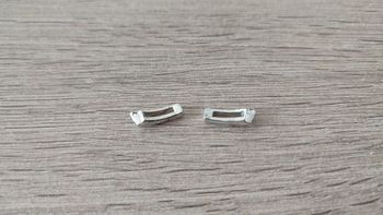 Supports phares arrière pièce détachée miniature Mercedes Benz 300S 1955 Maisto 1/18 1/18ème #B66