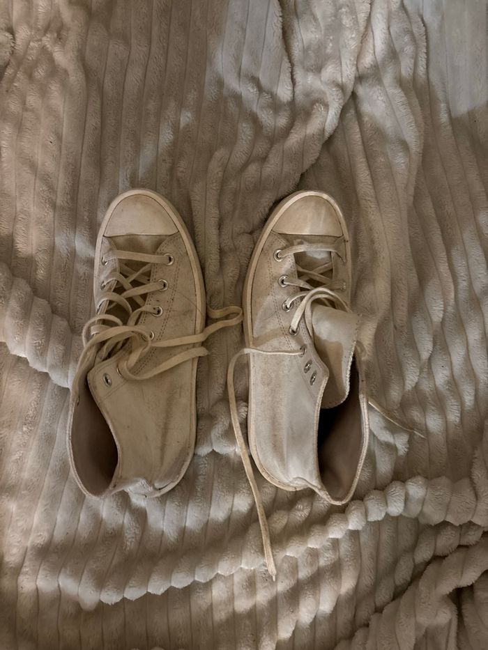 Converse full white taille 41 - photo numéro 2