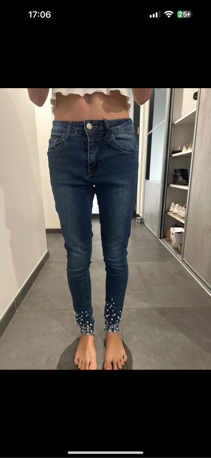 Jean skinny