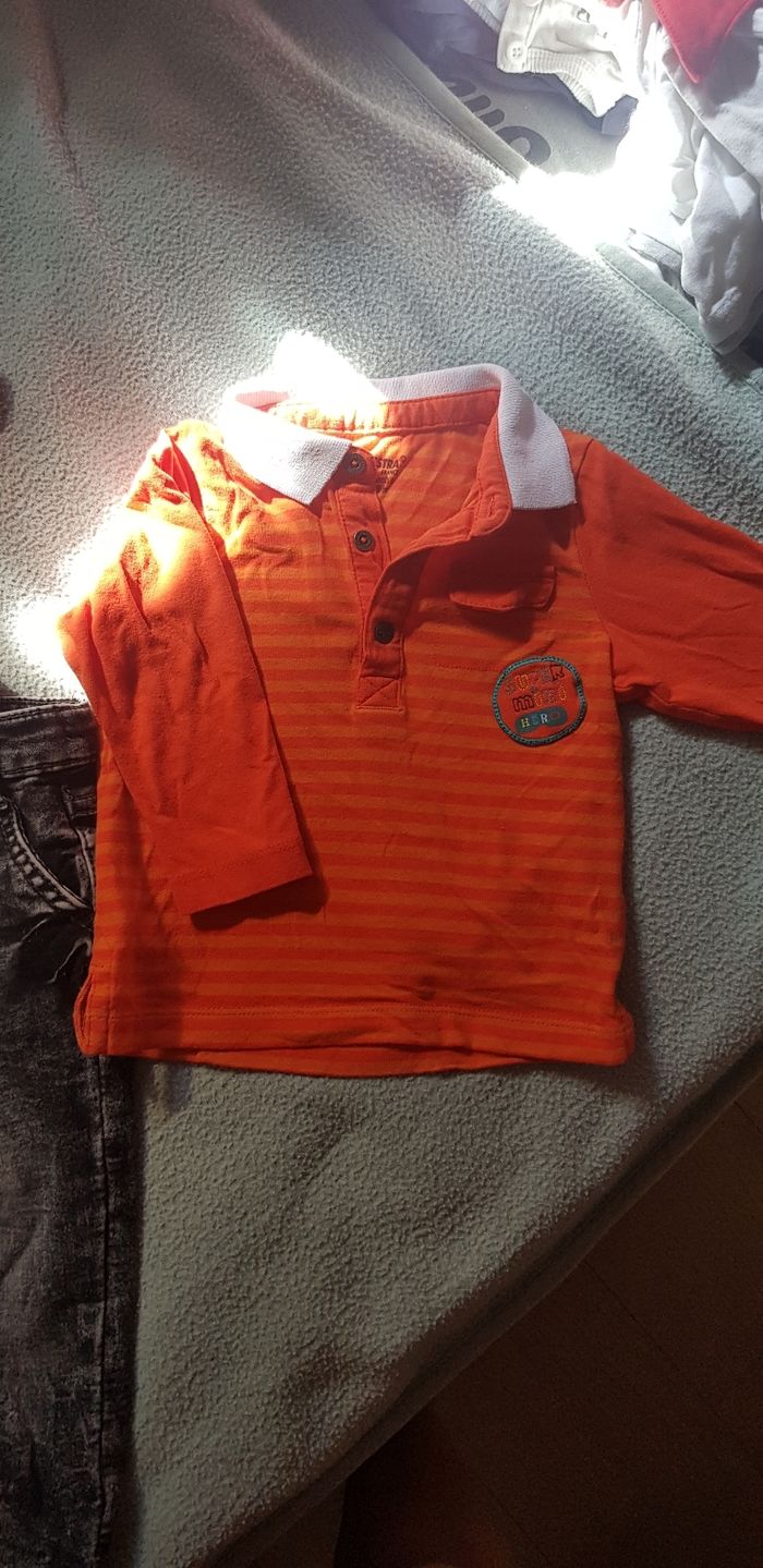 Ensemble salopette 9 mois - photo numéro 4