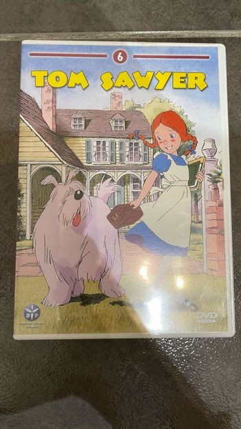 Dvd Tom sawyer
