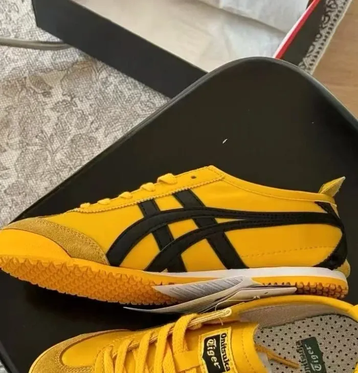 Onitsuka Tiger Mexico 66 'Bruce Lee Yellow' Taille 40 - photo numéro 3