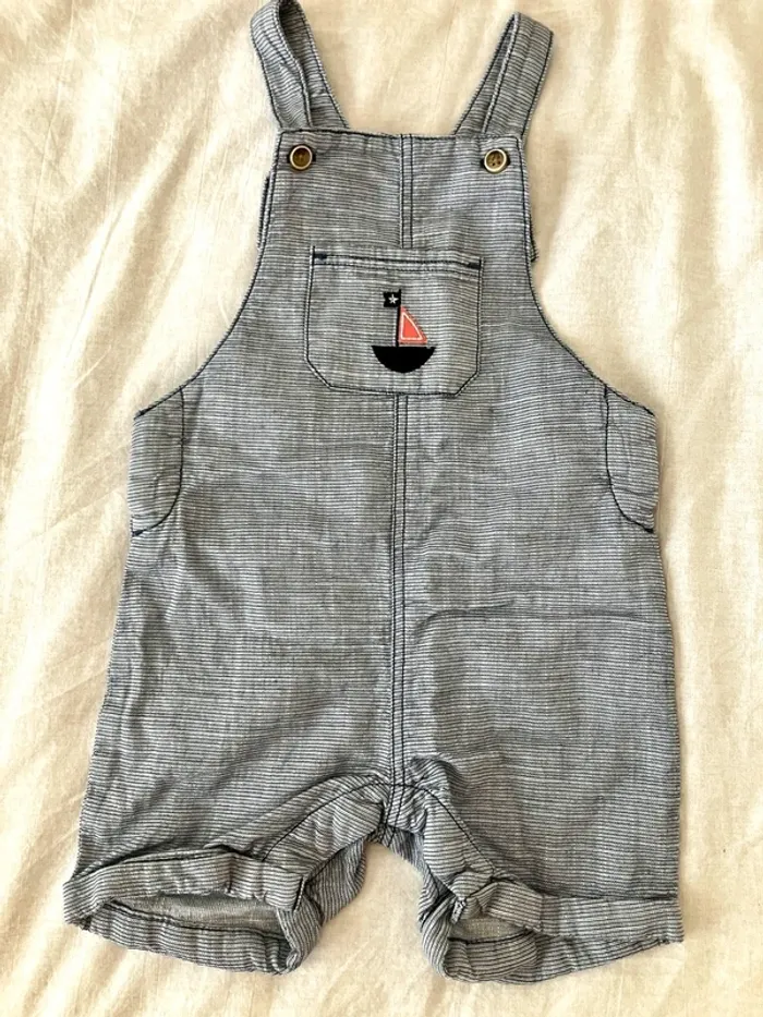 Salopette bébé garçon 12 mois